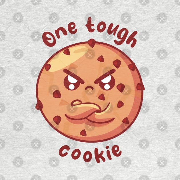 One tough cookie (on light colors) by Messy Nessie